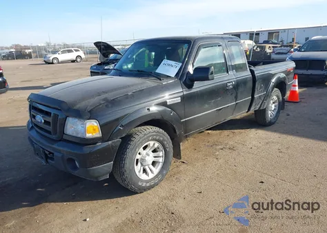 2010 Ford Ranger Sport/Xlt z USA, uszkodzony, nr VIN 1FTLR4FE2APA00118